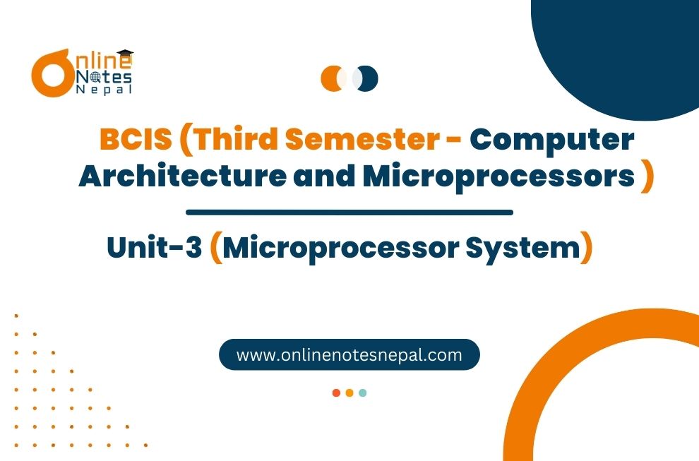 Microprocessor System Photo